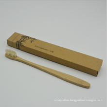 Wholesale Cheap ECO Bamboo Toothbrush Soft Toothbrush Private Label